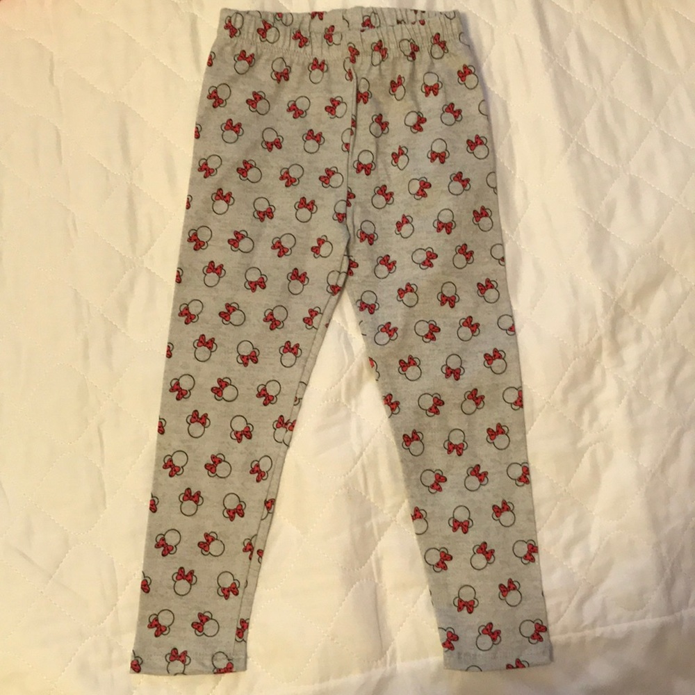 Toddler Minnie Mouse leggings